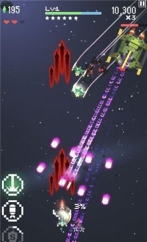 retroshooting（复古像素飞机射击）
