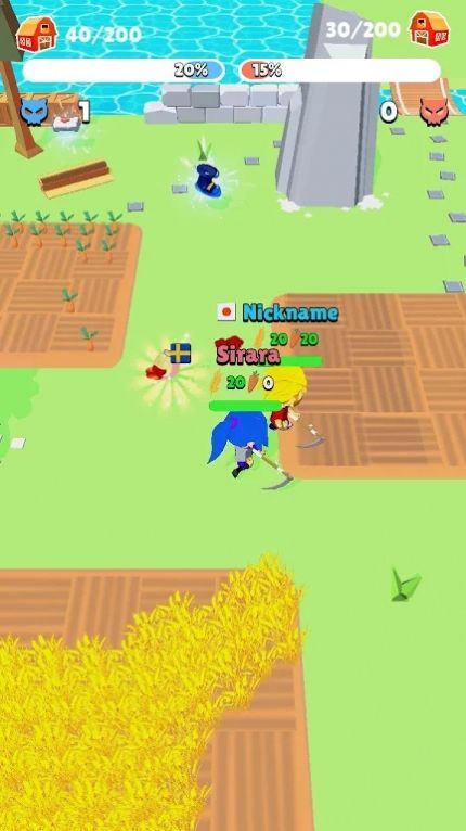 farmrena（抢收大乱斗）