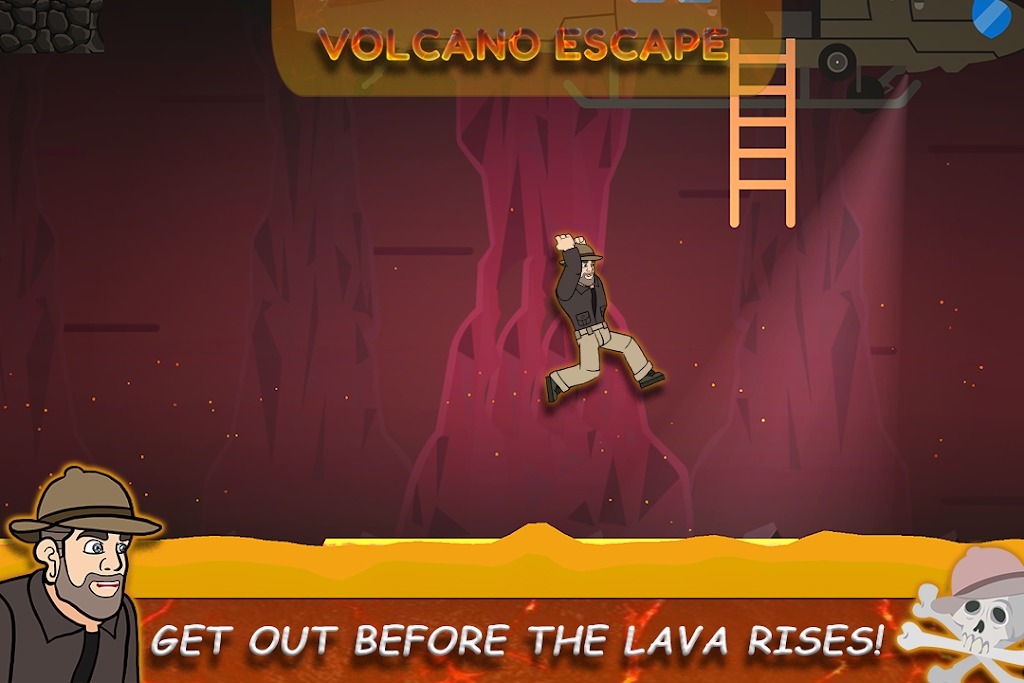 volcanoescape（火山逃生）
