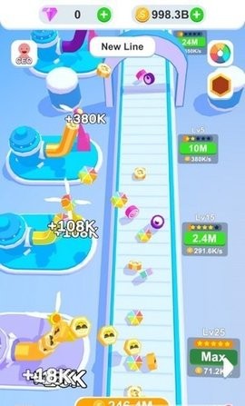 idlecandyfactory（放置糖果工厂）