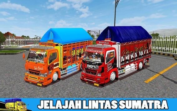 trucksimulatorindonesia（终极卡车疯狂驾驶）