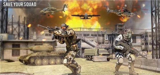 Army Mega Shooting(军队射击英雄)