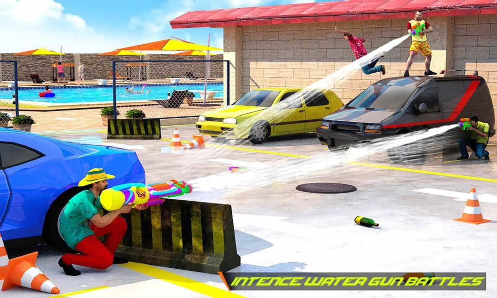 poolpartyfps（泳池枪手射击）