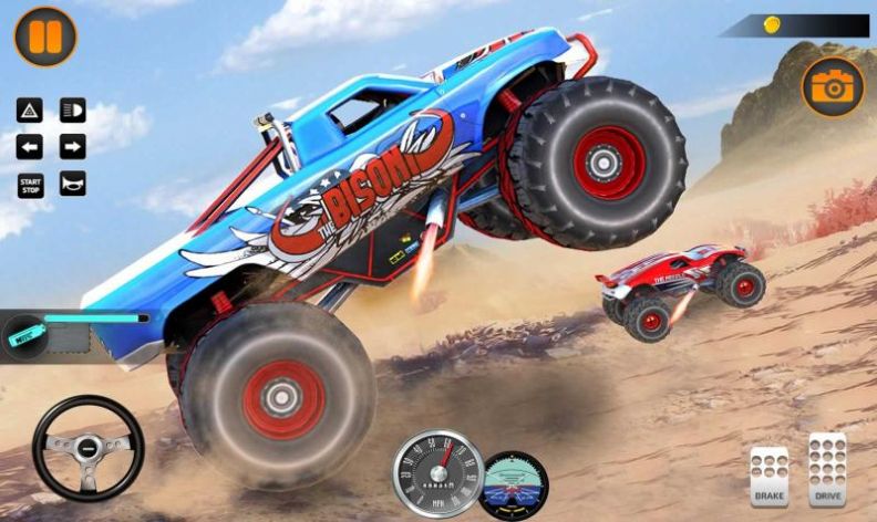 monstertruck（怪物越野卡车）