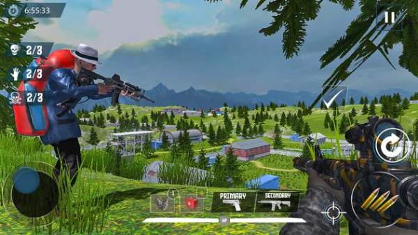 freebattlegroundfireshoote（现代突击队FPS射击）