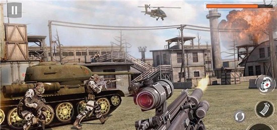 Army Mega Shooting(军队射击英雄)