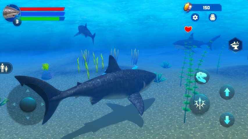 sharksimulatormegalodon（巨齿鲨模拟器）