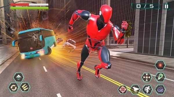 superspeedropeheroflyingsuperherogames(超高速绳索英雄)