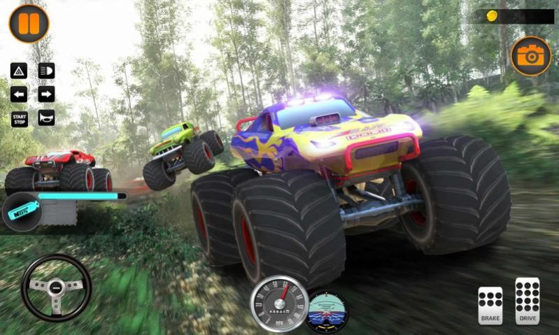 monstertruck（怪物越野卡车）