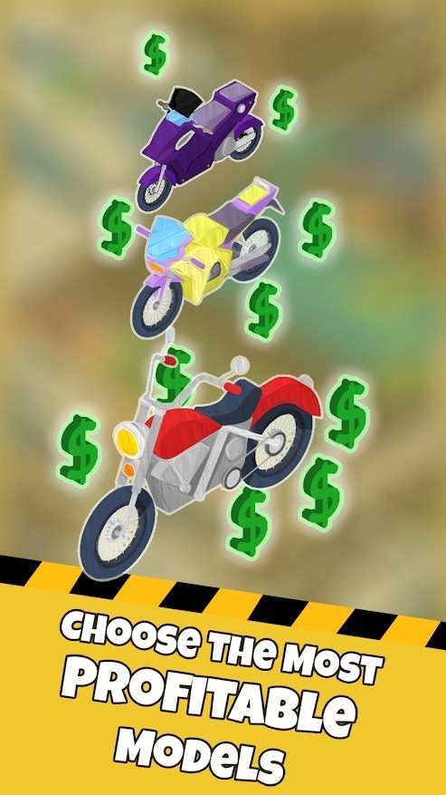 motorcycleidlefactorytycoon（摩托车闲置工厂大亨）