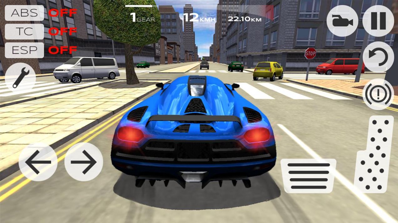 extremecardrivingsimulator（自由城市极限驾驶）