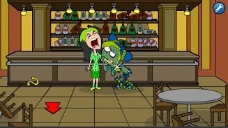 billiezombieattack(比莉僵尸攻击)
