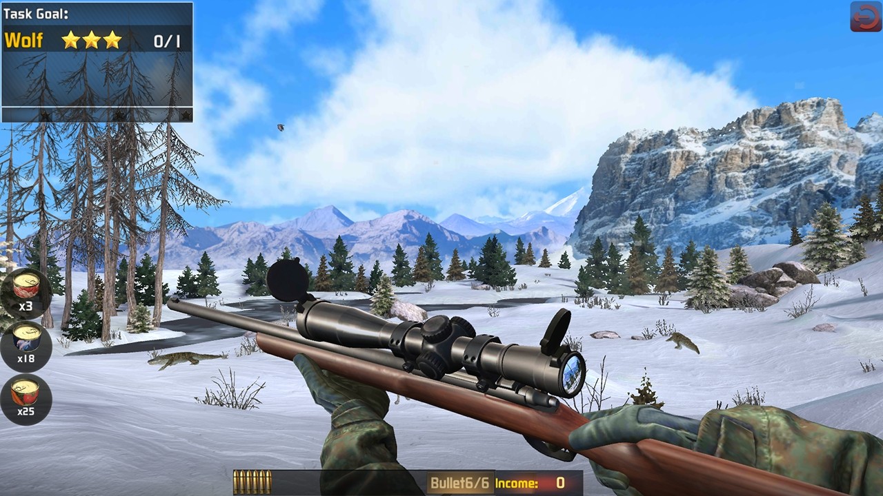 landscapedeerhuntingwildhuntergames（风景猎鹿野生猎人）