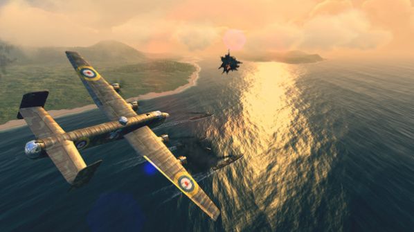 skyhoundswwiiaircombatsimulator（天空猎犬二战空战）