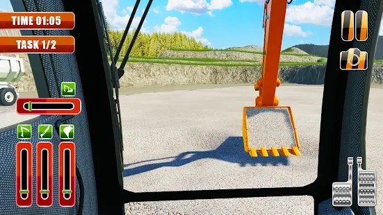 heavyexcavatorsimulator（冒险的挖掘机）