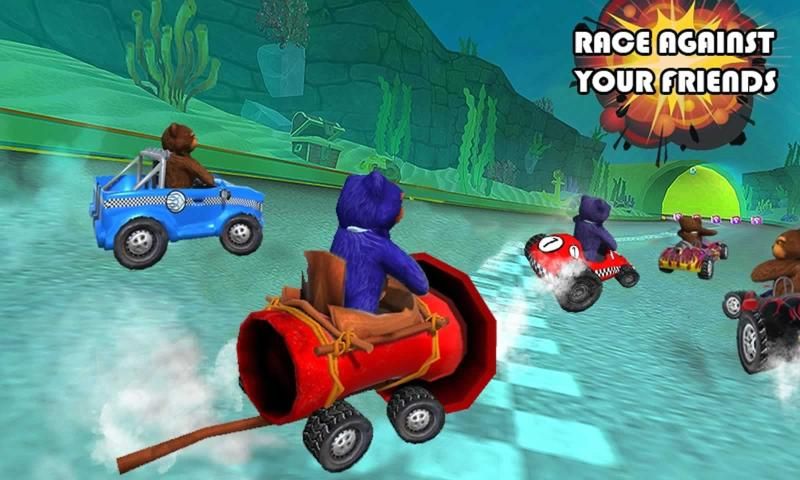 Bear Kart Racing(熊熊卡丁车赛)