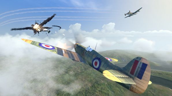 skyhoundswwiiaircombatsimulator（天空猎犬二战空战）