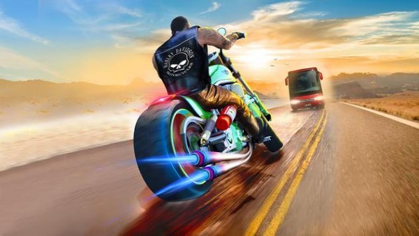 biketrafficracer(重型摩托竞赛)