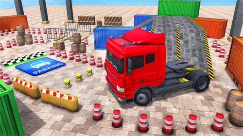 truckparking（货车找车位）