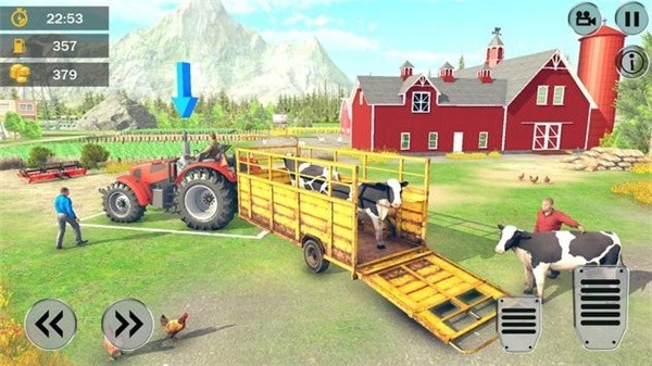 farmingtrainingsimnewtractorgames2021（农业培训模拟）