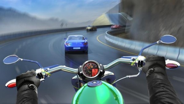 biketrafficracer(重型摩托竞赛)