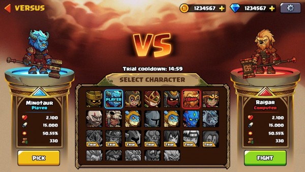 brawlfighter（超级勇士格斗）
