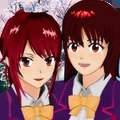 樱花校园高中生