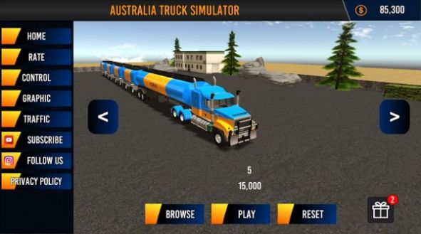 australiatrucksimulator（澳大利亚卡车运输）