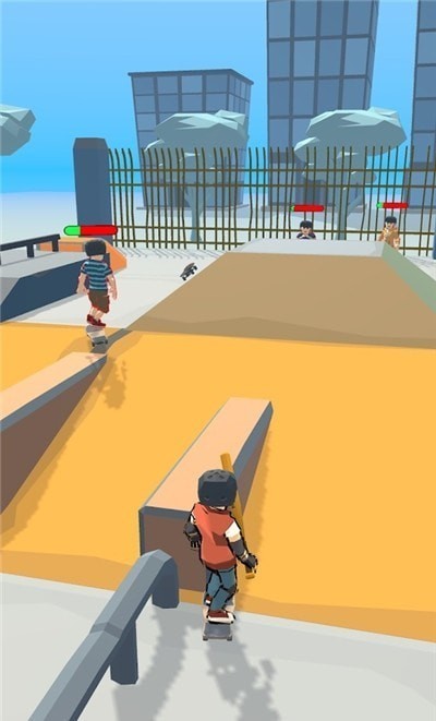 racehit（滑板冲突）