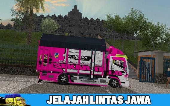 trucksimulatorindonesia（终极卡车疯狂驾驶）