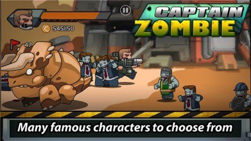 captainzombie(僵尸队长复仇者)