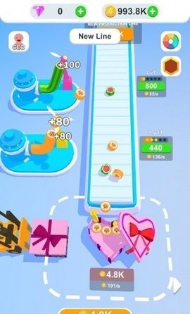 idlecandyfactory（放置糖果工厂）