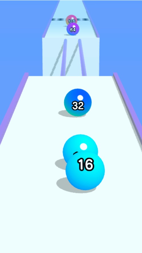 ballrun2048（2048算个球）