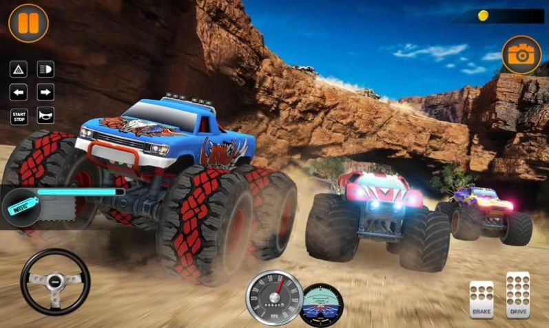 monstertruck（怪物越野卡车）