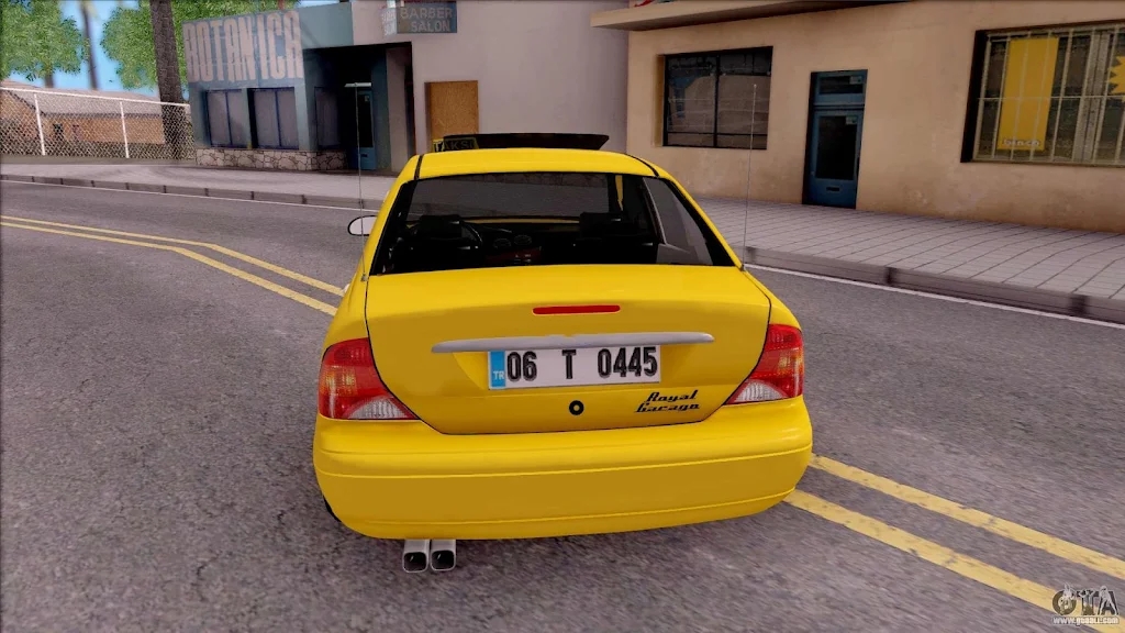 meganetaxi（符号出租车模拟器）