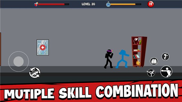angerofstickman(火柴人之怒坚持战斗)