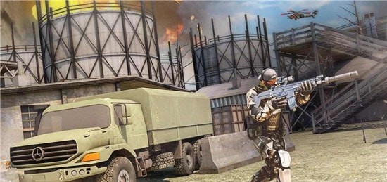 Army Mega Shooting(军队射击英雄)
