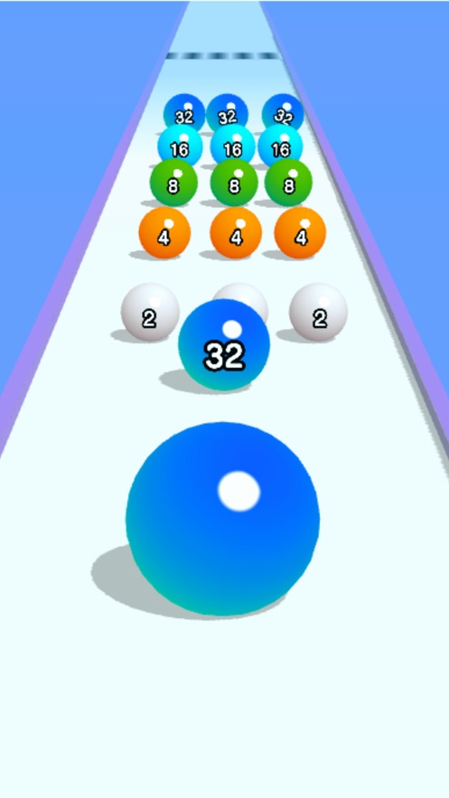 ballrun2048（2048算个球）
