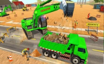 heavyexcavatorcrane（蓝翔挖掘机建造）