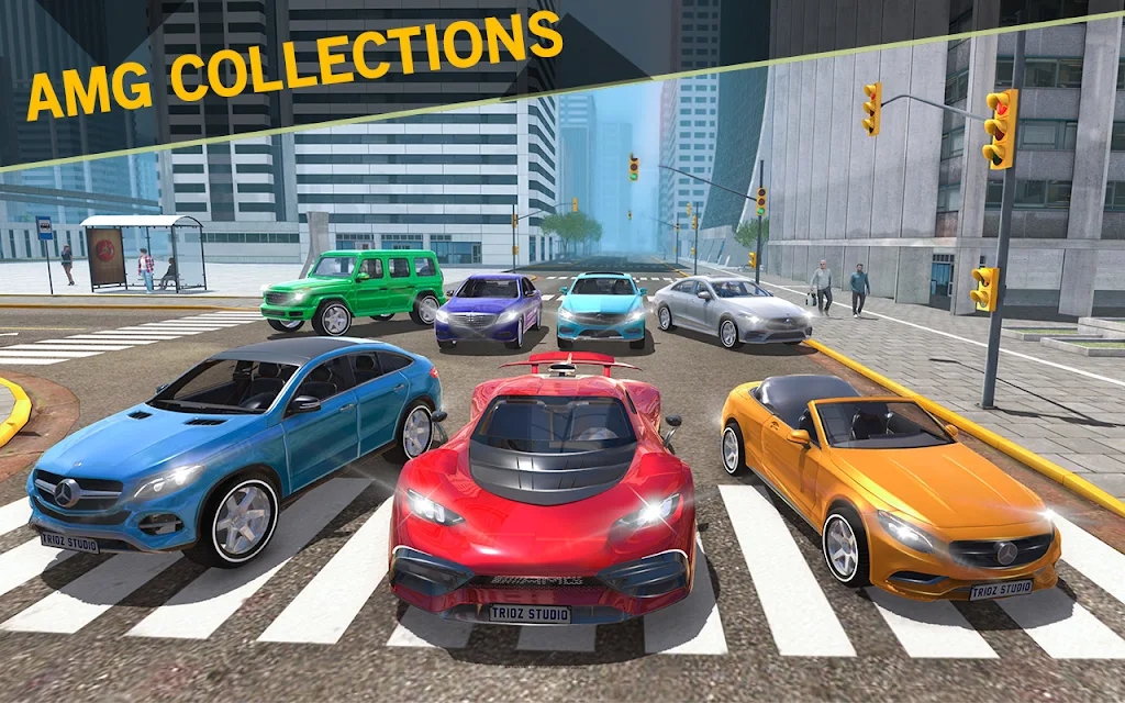 cardrivingsimulatoramg(AMG疯狂汽车驾驶模拟器)