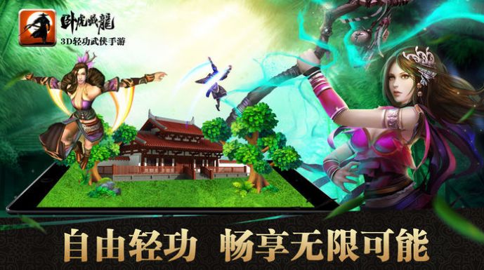 卧虎藏龙:无双