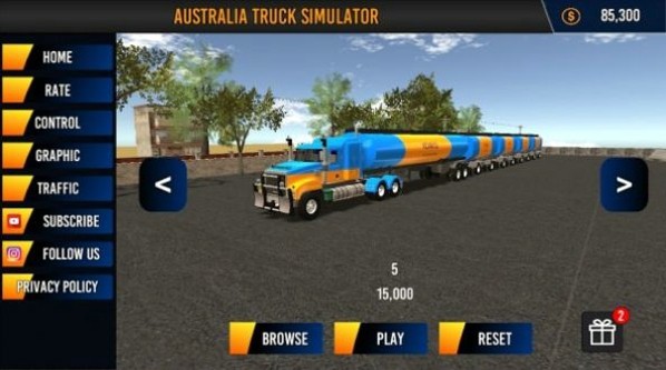 australiatrucksimulator（大洋洲卡车模拟器）