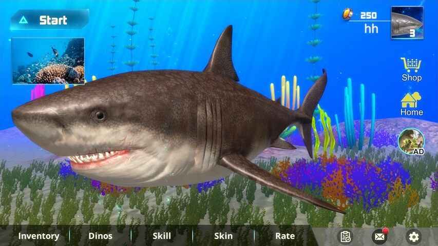 sharksimulatormegalodon（巨齿鲨模拟器）