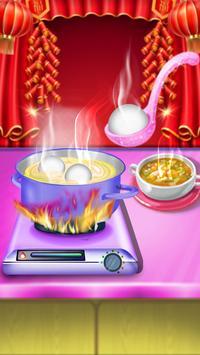 cookingchinesefood（女孩烹饪中餐）