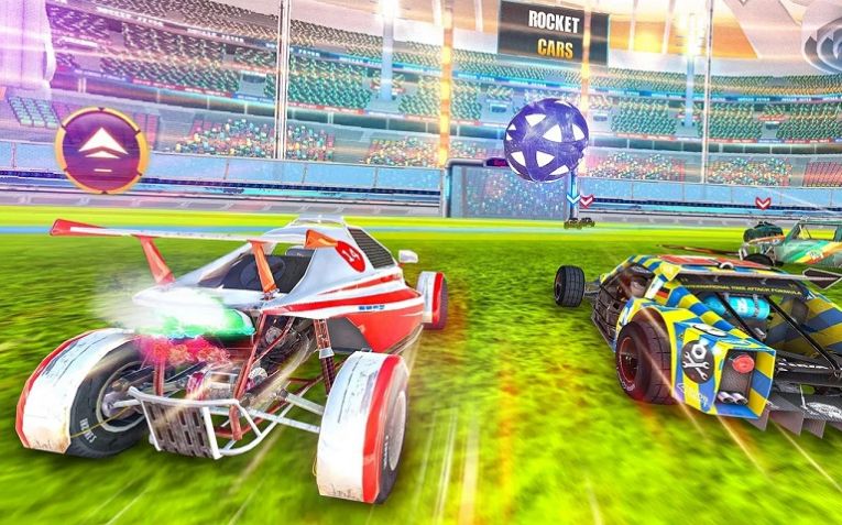 soccercarmodernfootball(火箭汽车涡轮足球)