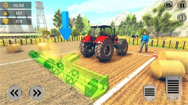 farmingtrainingsimnewtractorgames2021（农业培训模拟）