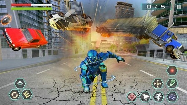 superspeedropeheroflyingsuperherogames(超高速绳索英雄)