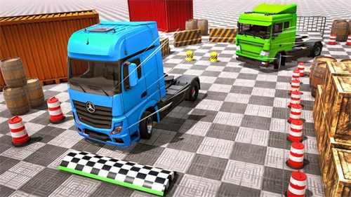 truckparking（货车找车位）
