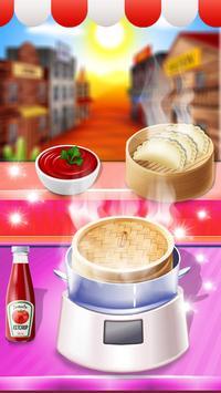 cookingchinesefood（女孩烹饪中餐）