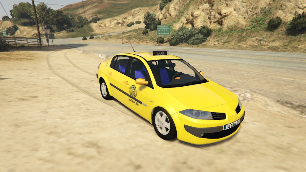 meganetaxi（符号出租车模拟器）